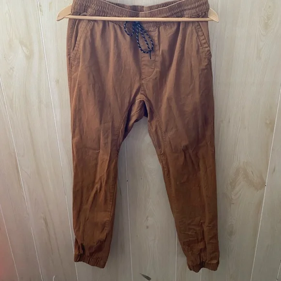 Medium Tan joggers. - Picture 2 of 3